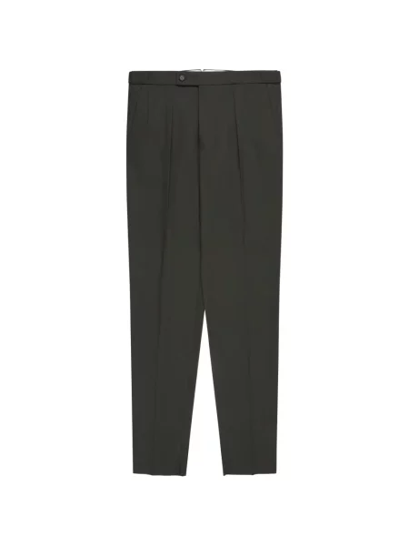 Pantaloni Incotex conici verde