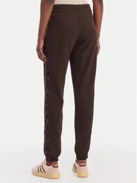 Sportski komplet Adidas s printom s leopard uzorkom smeđa