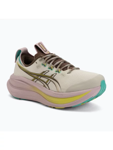 Încălțăminte de alergare pentru bărbați ASICS Gel-Nimbus 28 TR Light Dust/Clay Canyon