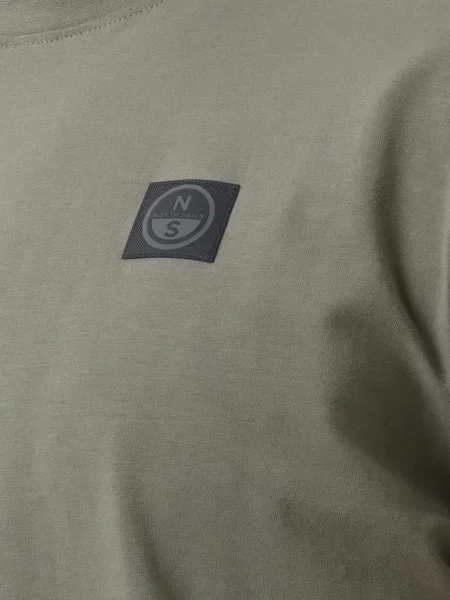 Футболка North Sails зелена