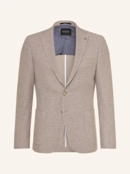 Digel Marynarka Edward Modern Fit beige beżowa