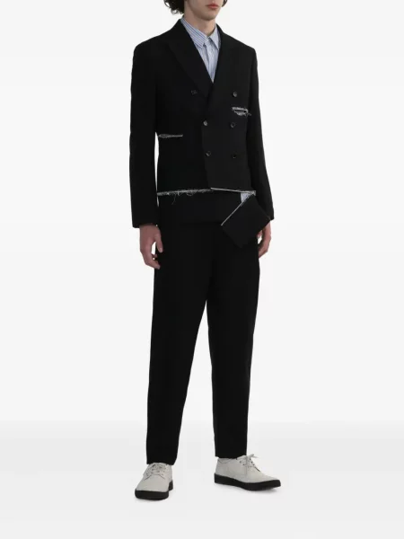 Μπλέιζερ Comme Des Garçons Homme Deux μπλε