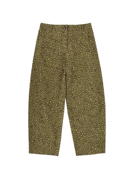 Pantaloni Ps Paul Smith cu imagine verde