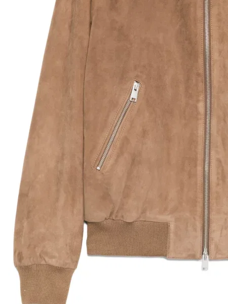 Велурено яке тип бомбър Arma кафяво