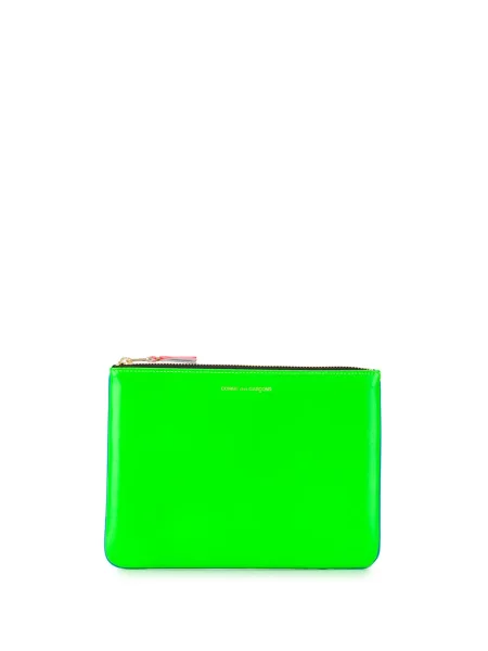 Portofel Comme Des Garçons Wallet albastru