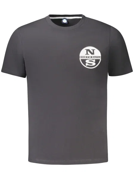 Kratek majica North Sails črna