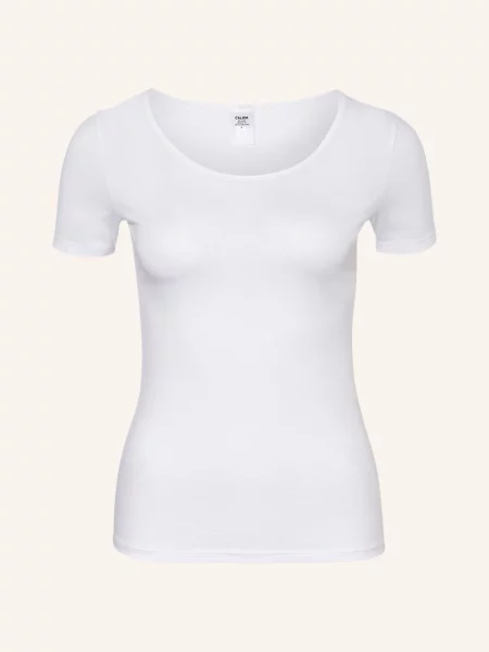Calida Tričko Natural Comfort bílá