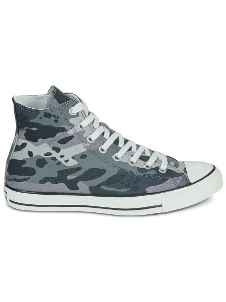Pantofi Converse cu picior lat gri