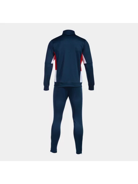 Dziecięcy dres Joma Danubio II czerwony