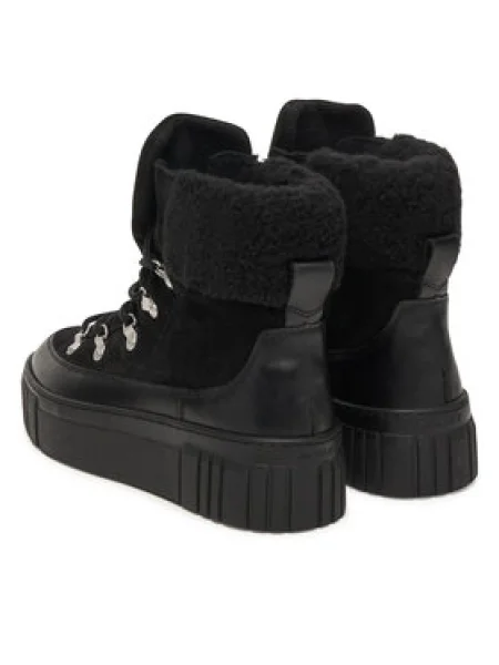 Gant bőr hótaposó Snowmont fekete