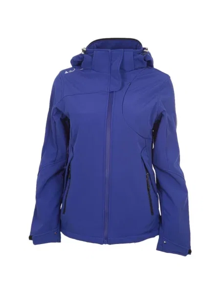 Softshell jakna Peak Mountain siva