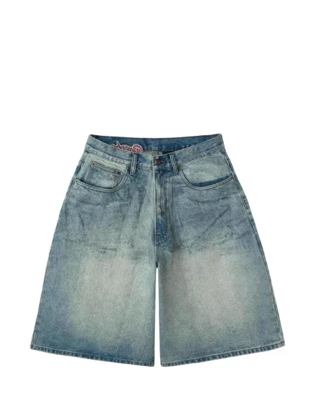 Kraťasy Gv Gallery s autogramem modré