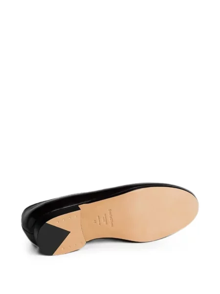 Pantofi loafer Fortela din piele negru