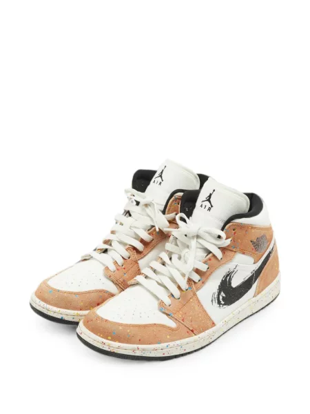 Sneakerși Jordan Air Jordan 1 alb