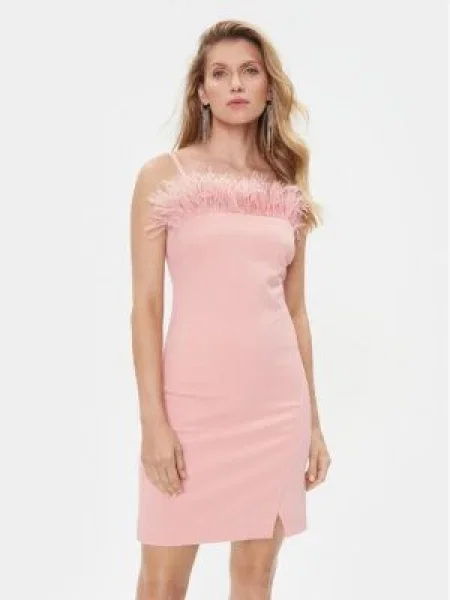 TWINSET Rochie cocktail roz