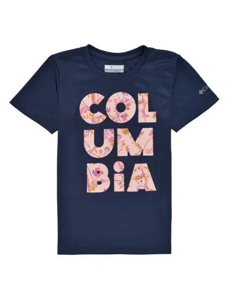 Tricou copii Columbia albastru