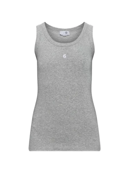 Top Mm6 Maison Margiela sivá