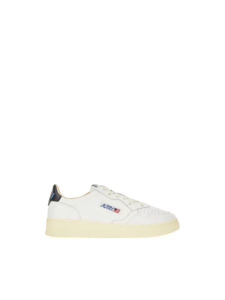 Sneakersy Autry białe