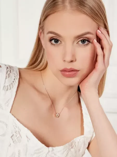 TORY BURCH Colier Kira Flower