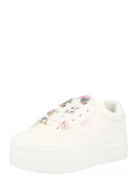 Sneakerși Buffalo alb