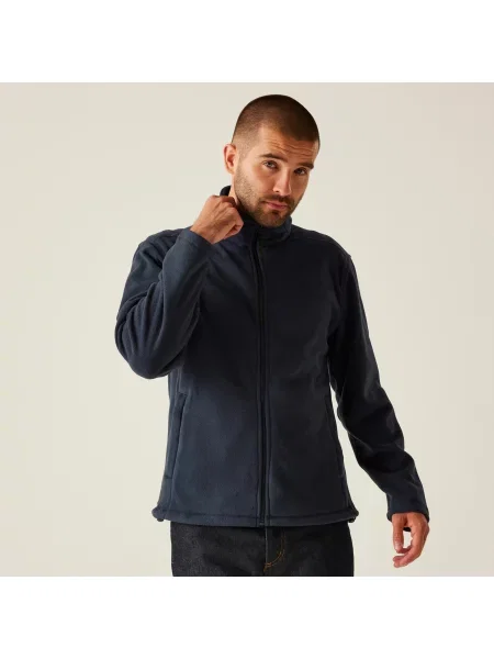 Polar roboczy Micro Full Zip niebieska