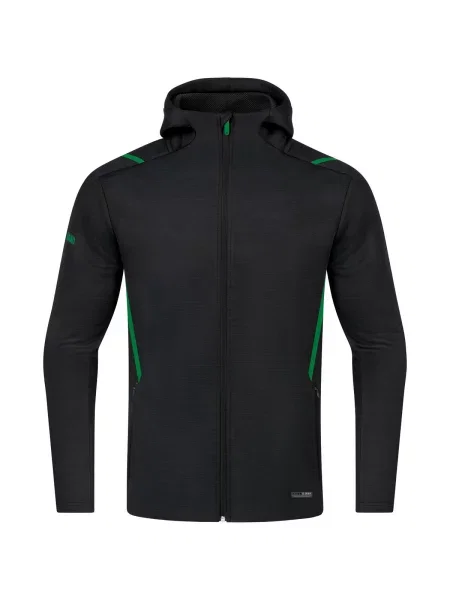 Bluza dresowa z kapturem Jako Challenge czarna