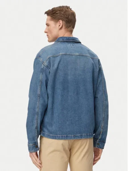 Guess Jeans Farmering Oversize kék