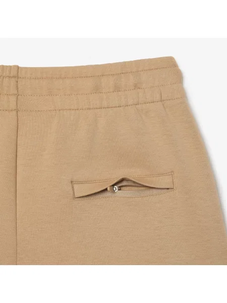 Lacoste Spodnie Zwężane czarne