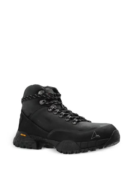 Sneakerși Roa din piele negru