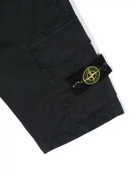 Szorty cargo dziecięce Stone Island niebieskie