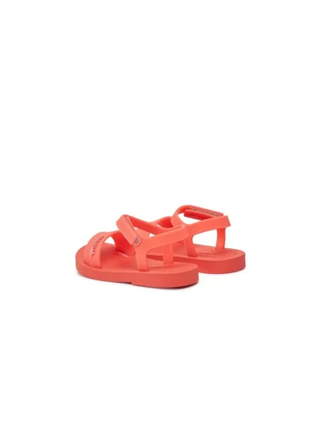 Melissa Sandale Mini Melissa Sun Laguna Bb crvena