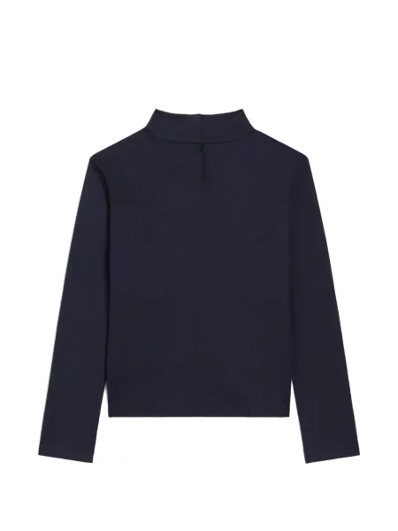 Sweter z golfem dziecięcy Dolce And Gabbana niebieski
