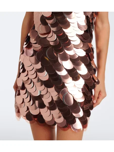 Rochie Rabanne roz