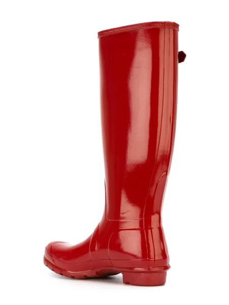 Botine Hunter roșu