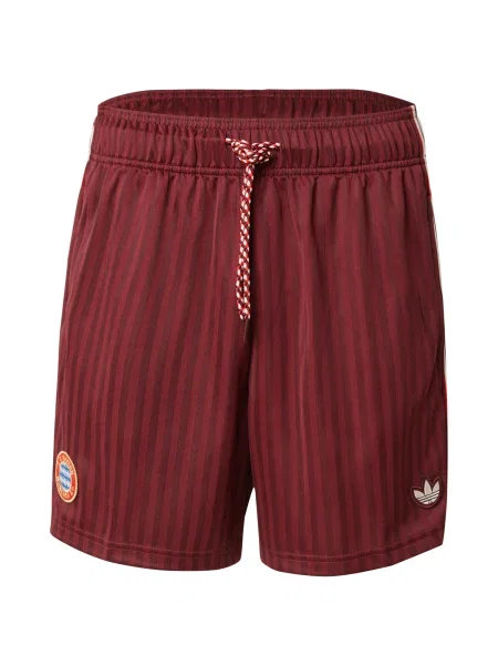 Adidas Sportiniai šortai FC Bayern Terrace raudona