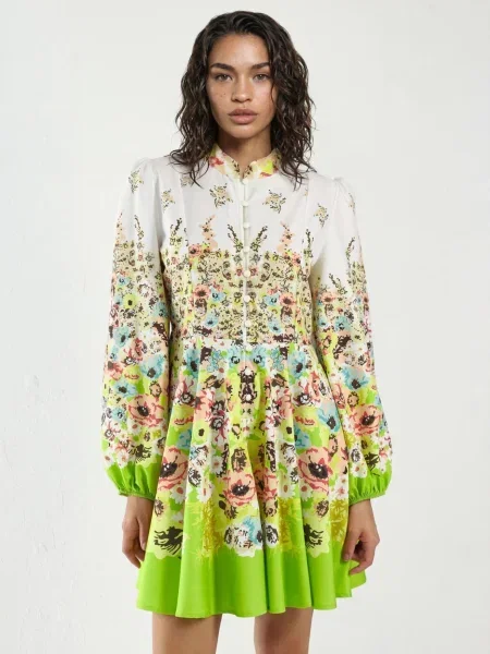 MSN Collection Ruha zöld