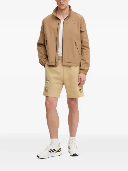 Geacă The North Face maro