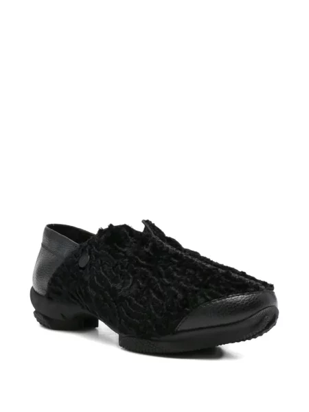 Slip-on лоуфъри Kiko Kostadinov черно