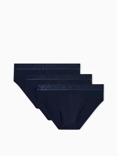 Набір трусів Emporio Armani синій