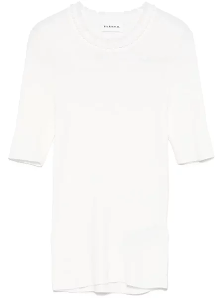 Tricou P.a.r.o.s.h. alb