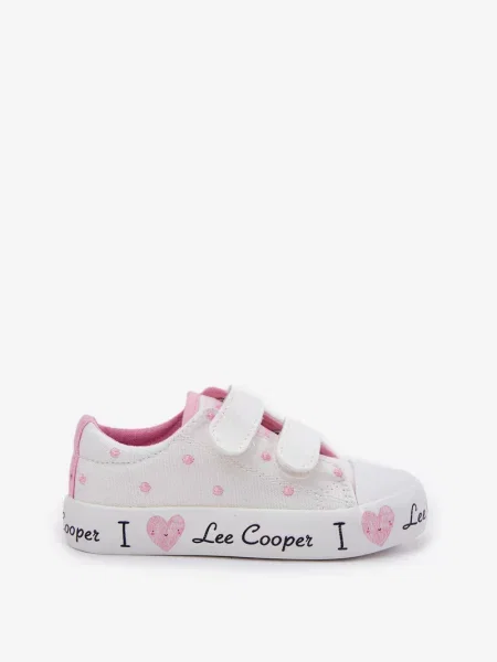 Trampki Lee Cooper białe