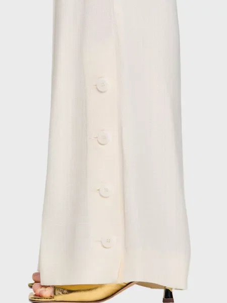 Штани Sandro білі