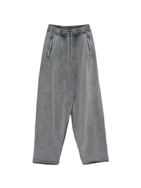 Pantaloni Haikure alergare cu cordon gri