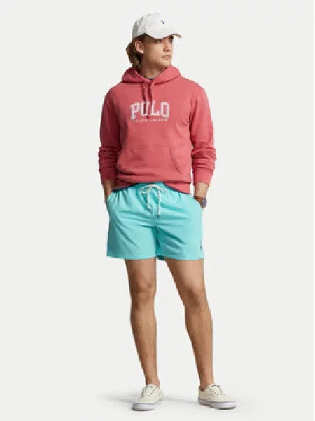 Polo Ralph Lauren Plavecké šortky Tyrkysová modré
