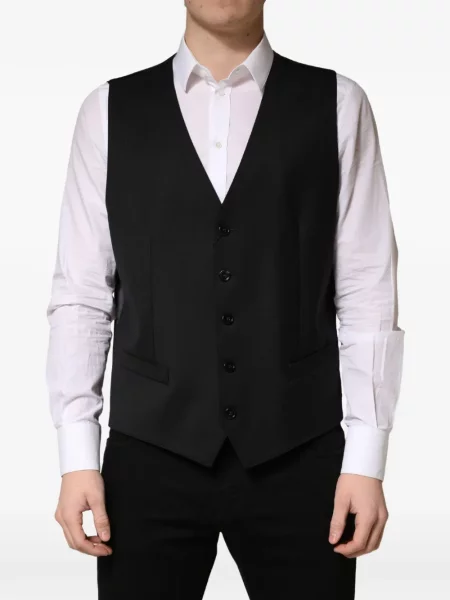 Γιλέκο Dolce & Gabbana μαύρο