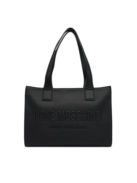 Kabelka Love Moschino čierna