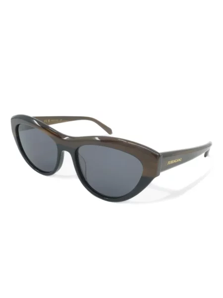 Ochelari de soare Ferragamo Eyewear maro