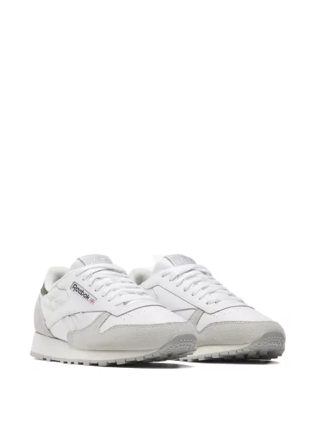 Sneakerși Reebok Classic Leather din piele clasici alb