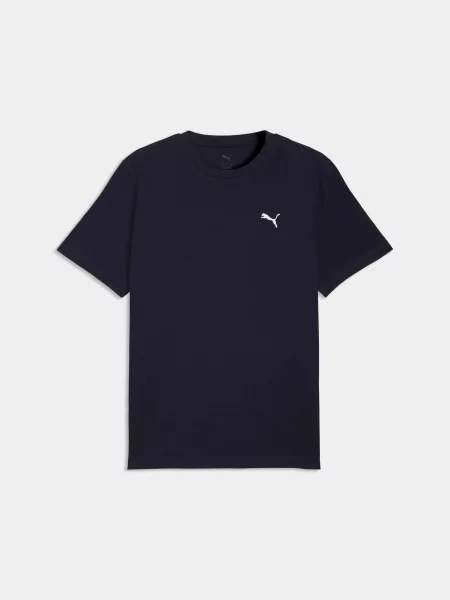 Футболка PUMA Wardrobe Ess Tee комбінований верх синій