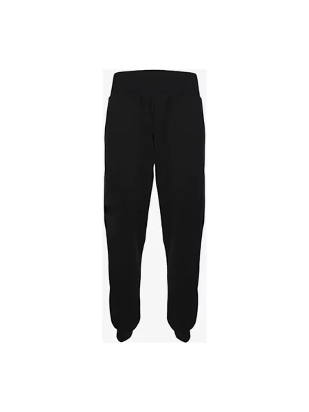 Joggery Emporio Armani z logo czarne
